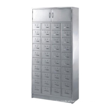 High Quality Stainless Steel Hospital Furniture Medical Storage Cabinet
